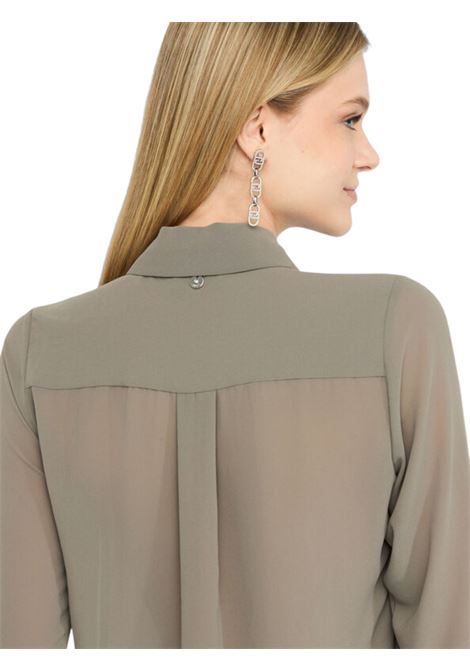 Camicia con perle Liu Jo | CF5302TS869X0707
